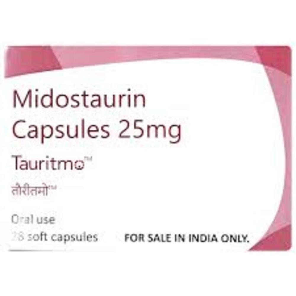 Tauritmo 25 mg Capsule(Midostaurin 25 mg)