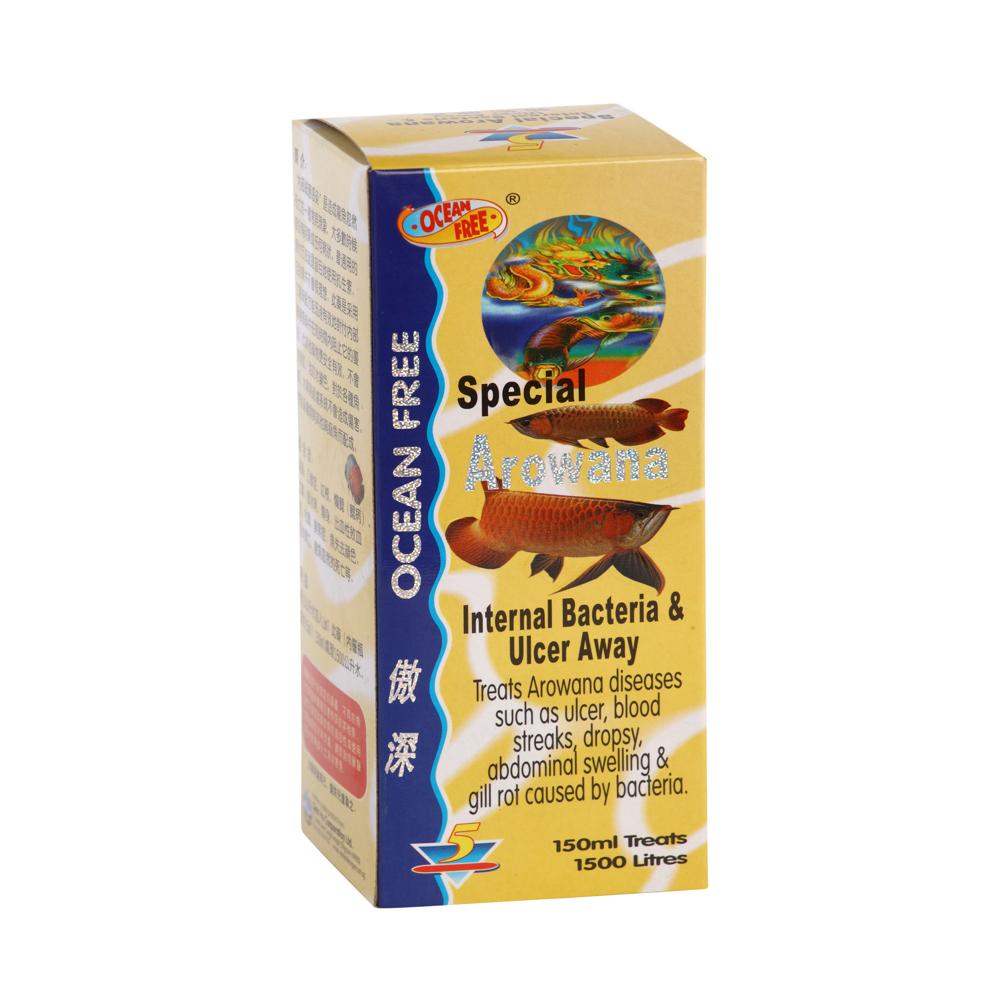 AR 5 Internal Bacteria & Ulcer 150ml Treatment Ocean Free