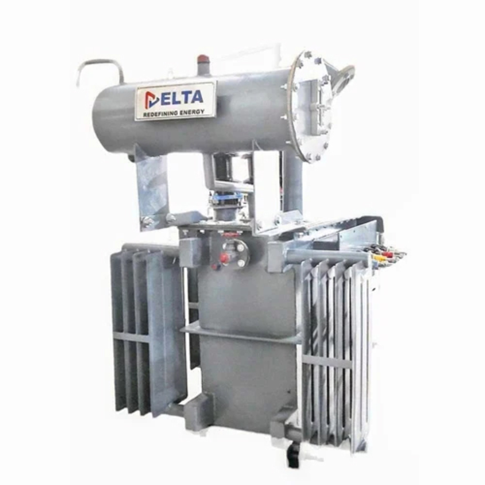 100KVA पावर डिस्ट्रीब्यूशन ट्रांसफार्मर - एमएस मटीरियल, उच्च दक्षता, ऑयल-कूल्ड, 50Hz फ्रीक्वेंसी, औद्योगिक विद्युत शक्ति समाधान