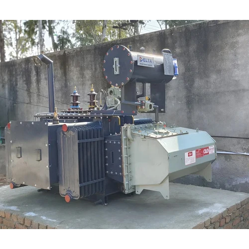 630 Kva Oltc Distribution Transformer - Efficiency: High