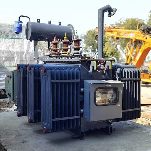 630 Kva Three Phase Distribution Transformer - Efficiency: High