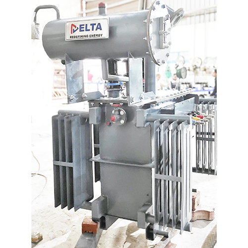 160Kva Cu Wound Distribution Transformer - Efficiency: High