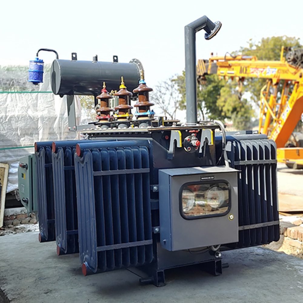 500 Kva Distribution Transformer - Efficiency: High