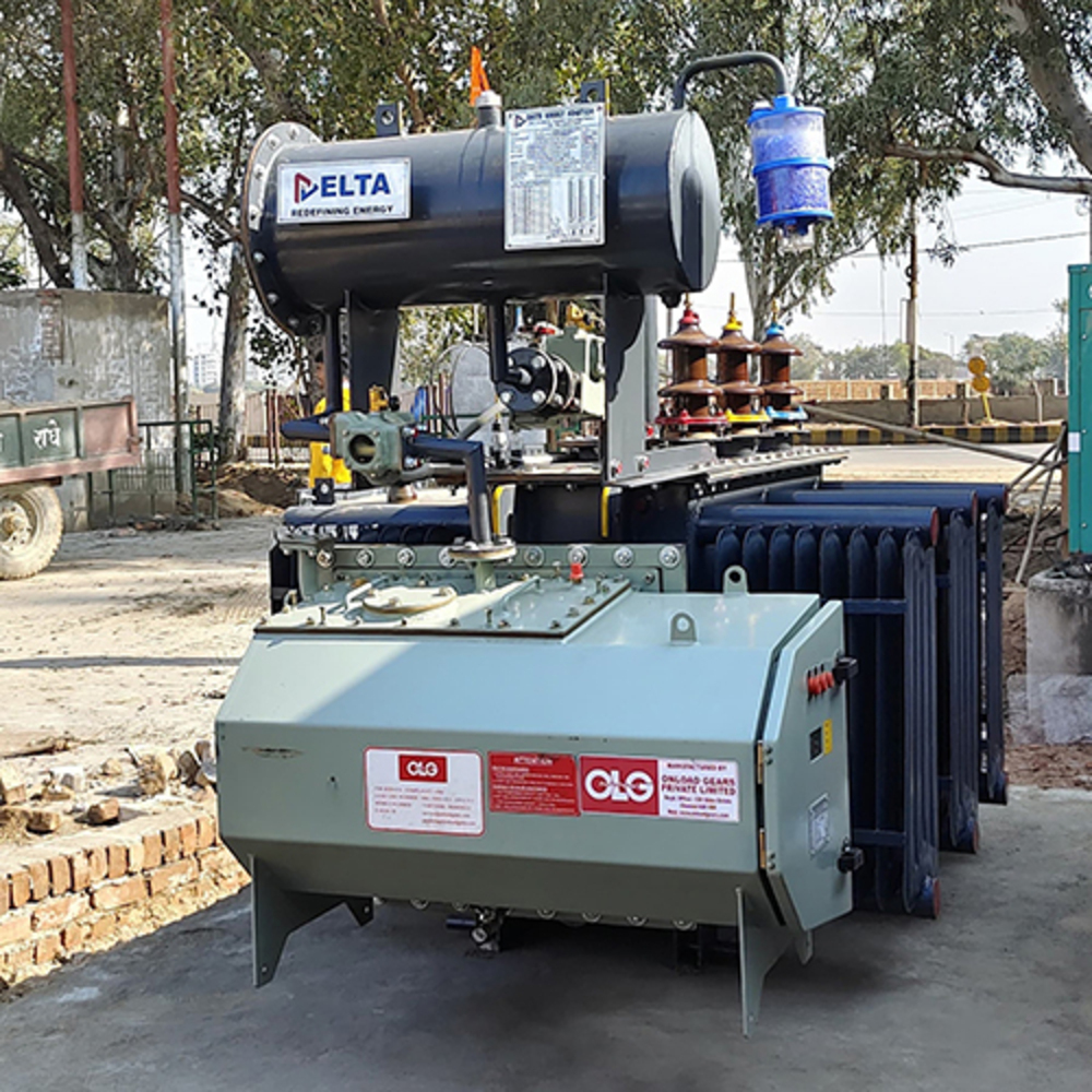 01_500Kva Cu Wound Distribution Transformer - Efficiency: High