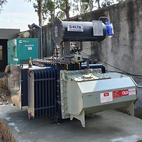 Oltc Distribution Transformer - Coil Material: Silicon Steel