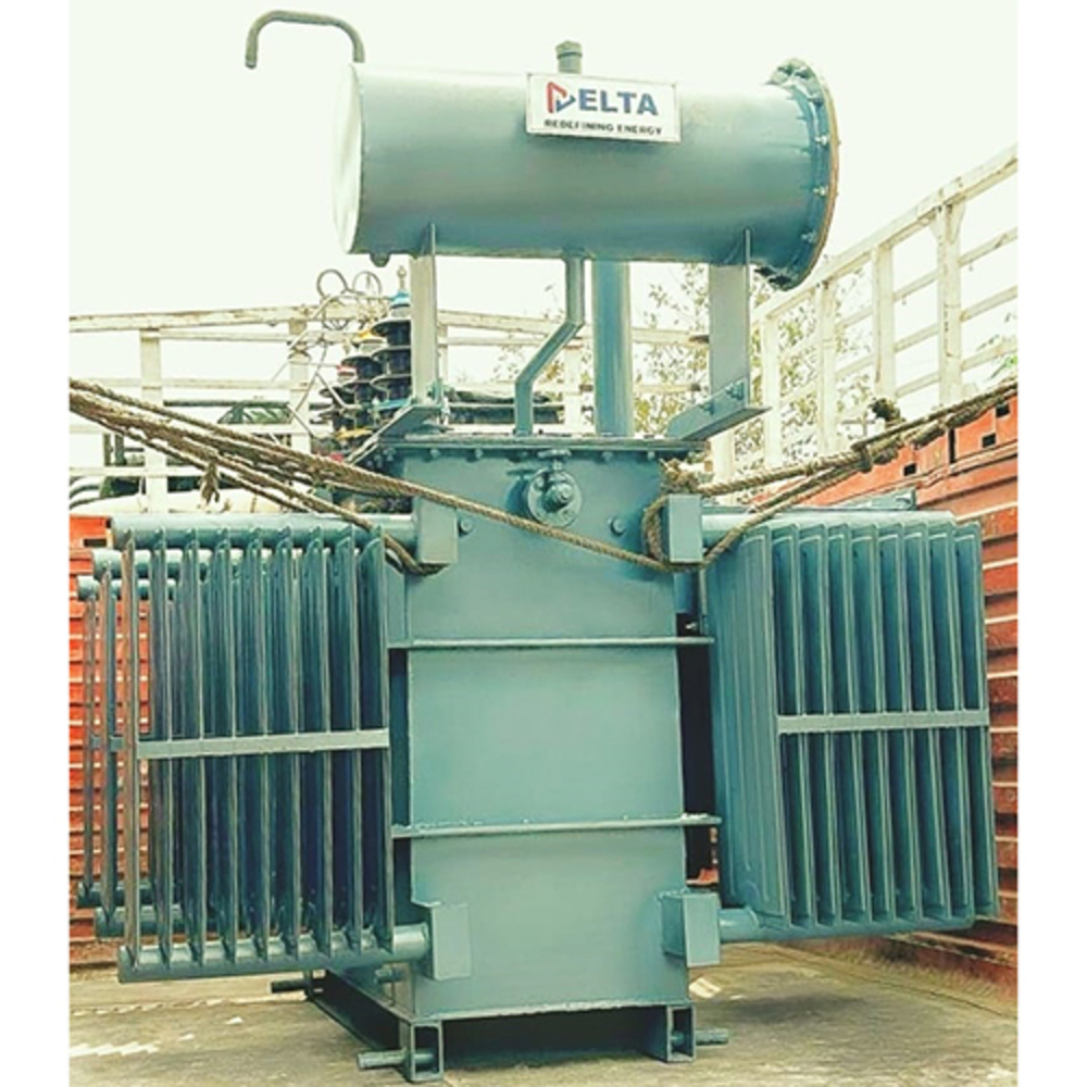 630KVA लेवल 2 ऊर्जा कुशल वितरण ट्रांसफार्मर - दक्षता: उच्च