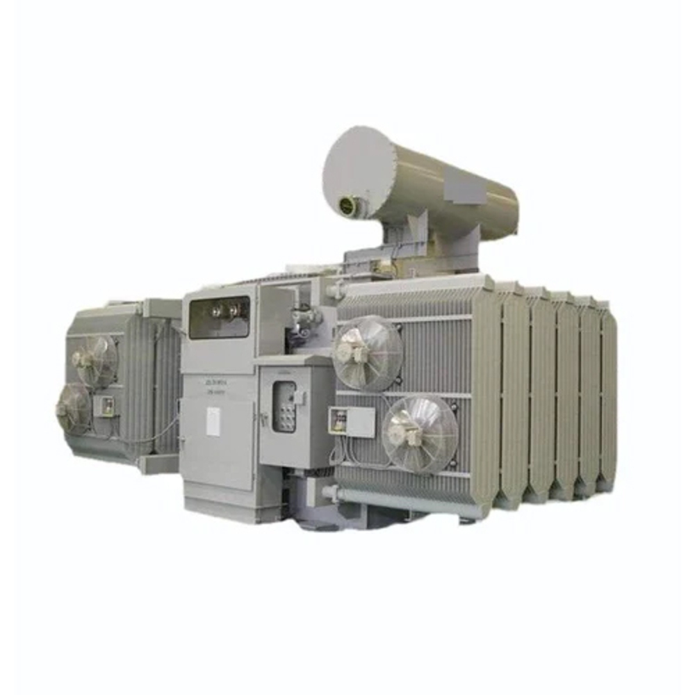Power Transformer - High-Quality MS Material, Oil Cooling, 50 Hertz Frequency | High Efficiency for Electric Industrial Applications