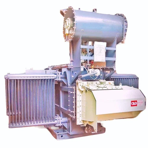 1600 Kva 3 Phase Oltc Power Transformer - Efficiency: High