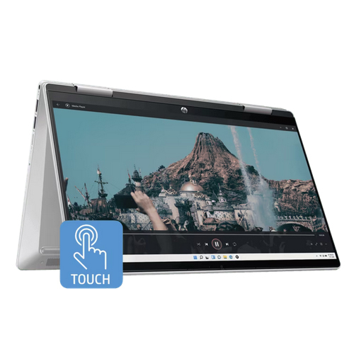 Hp Pav X360 14-Ek1010Tu(Silver) Laptop - Available Color: Silver