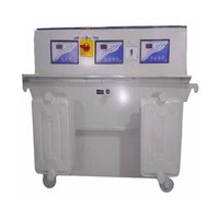 150 Kva Automatic Voltage Stabilizer - 3 Phase, 470v Input, 50hz Frequency | High Efficiency, Manual Control System, Warranty Included