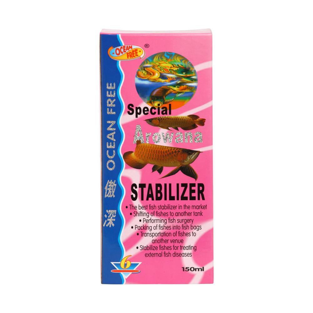 Ar 6 Stabilizer 150 Ml Treatment Ocean Free - Color: Transparent