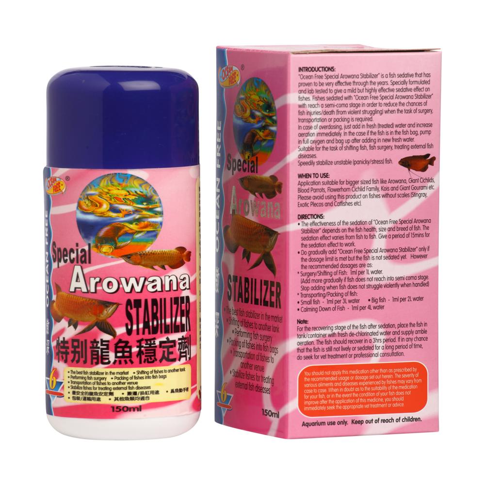 Ar 6 Stabilizer 150 Ml Treatment Ocean Free - Color: Transparent