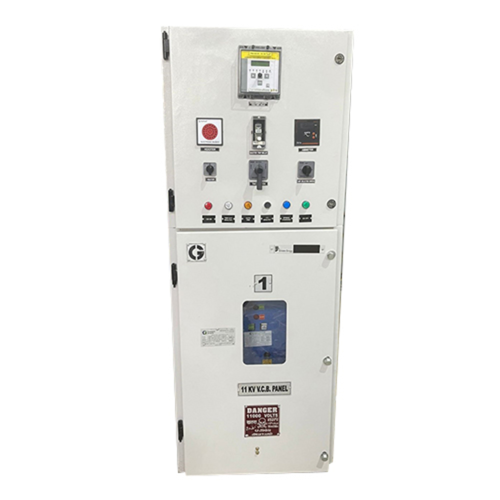 11kv Vacuum Circuit Breaker Panel - 50Hz Frequency, 440V Input Voltage | High Efficiency, Three Phase, Manual Control System, Warranty Included