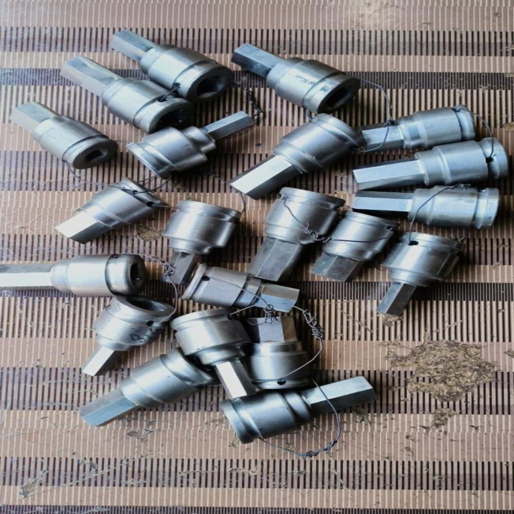 Hex Bit Socket - Stainless Steel 1/2 Inch Size Sleek Black Color | Durable Tool For Efficient Industrial Use