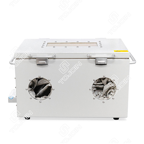 Ms4227 Manual Shield Box - Material: Stainless Steel
