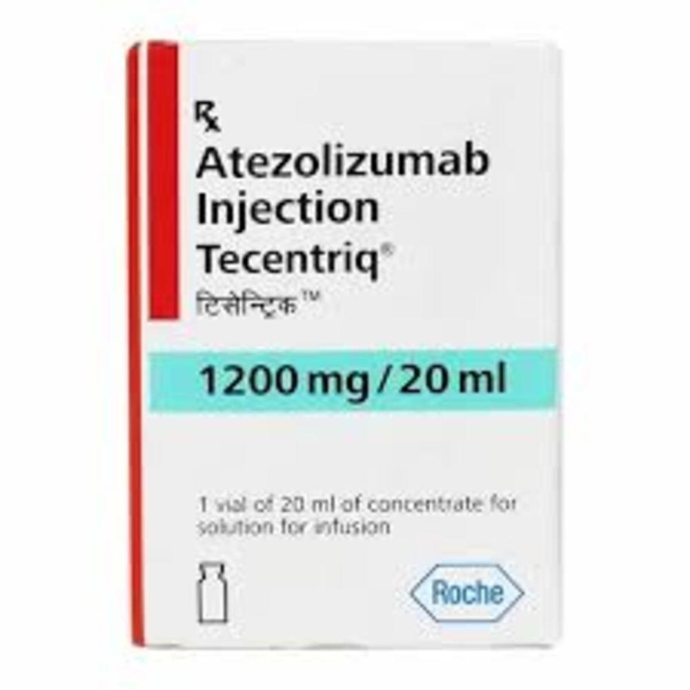 Tecentriq 1200 mg Injection(Atezolizumab 1200 mg)