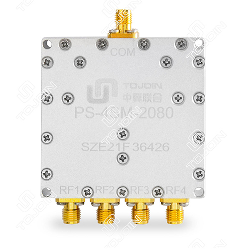 4-Way Power Splitter