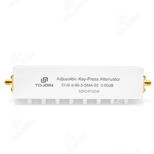 0-90Db Series Attenuator - Color: White