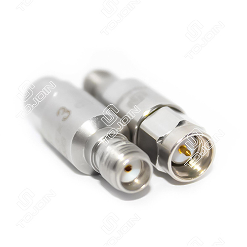 Att 6G Series Attenuator - Color: Silver