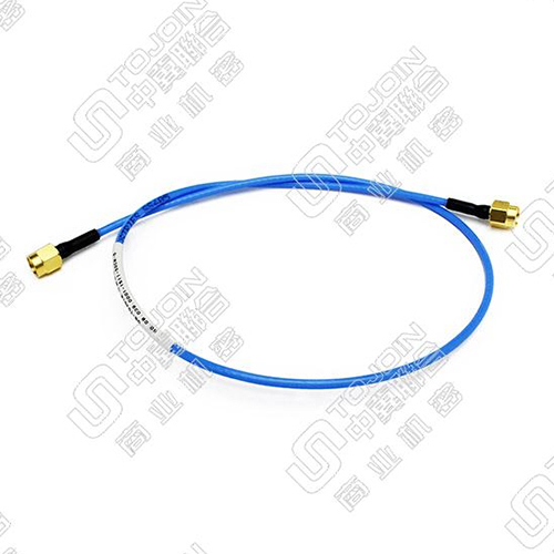 Ss405 Radiofrequency Cable - Color: Blue