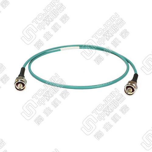 Mf142 Radiofrequency Cable - Color: Green