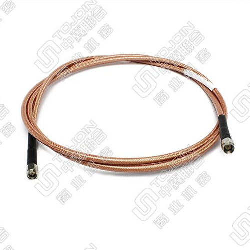 Rg142 Radiofrequency Cable - Color: Brown