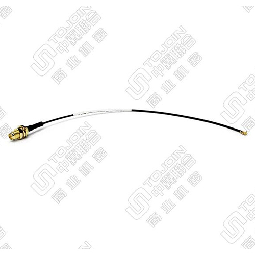 1.37 Radiofrequency Cable - Color: Black