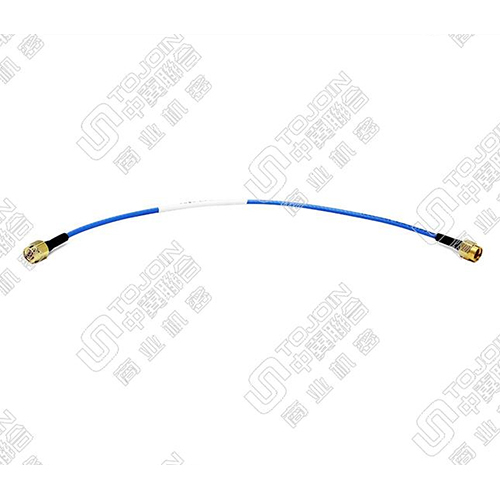 Rg405 Radiofrequency Cable - Color: Blue