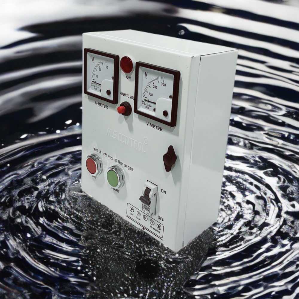 2hp Submersible Control Panel - Frequency (Mhz): 50-60 Hertz (Hz)