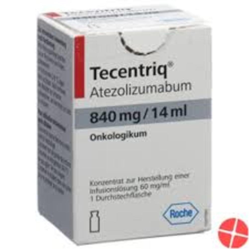 Tecentriq 840 mg Injection (Atezolizumab 840 mg)