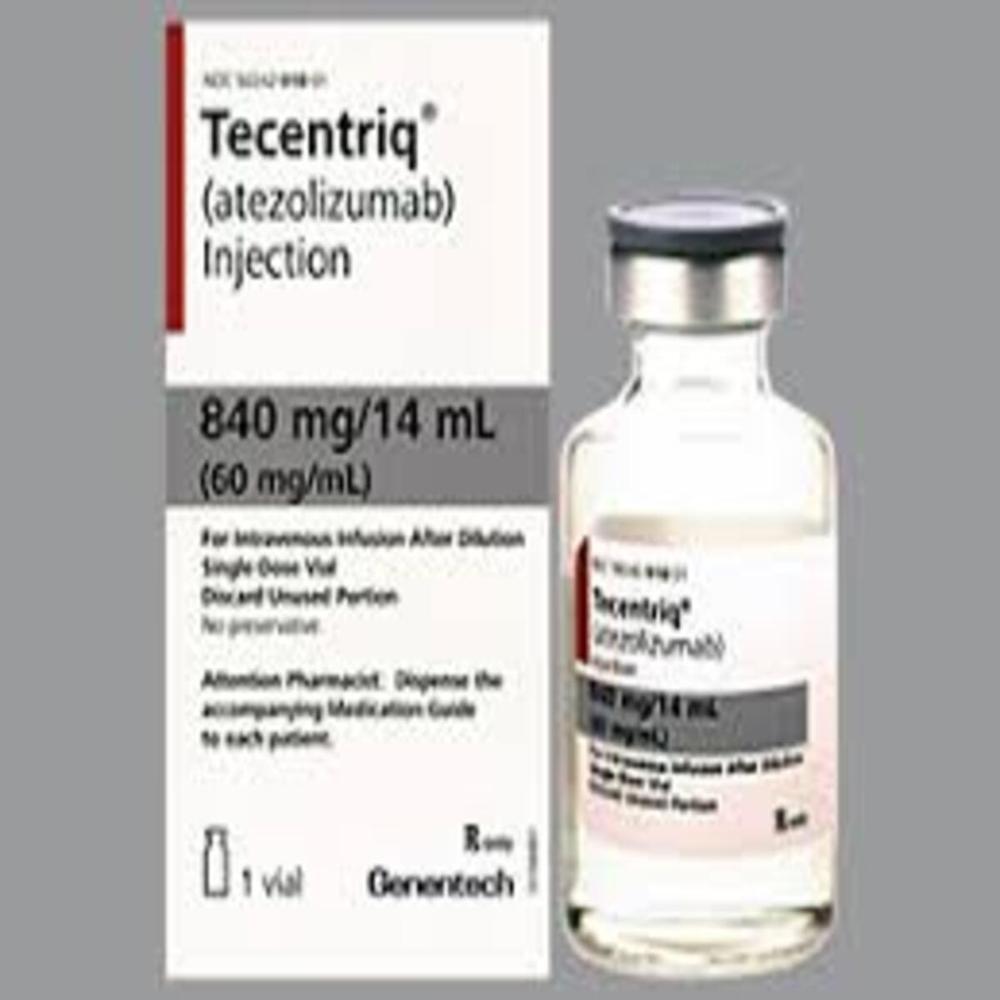 Tecentriq 840 mg Injection (Atezolizumab 840 mg)