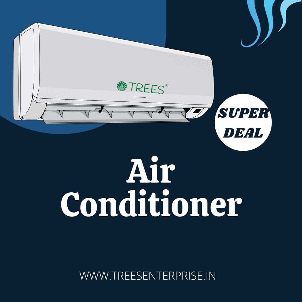 2.0 Ton Non Inverter Split Air Conditioner - Air Flow Capacity: 1000-1200cfm Cubic Feet Per Minute (Ft3/min)