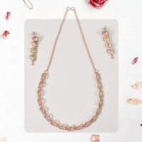 Sparkling Crystal Necklaces