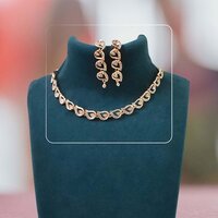 Sparkling Crystal Necklaces
