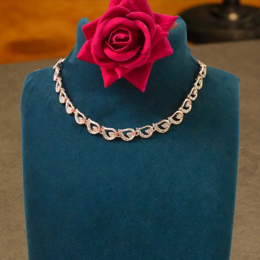 Sparkling Crystal Necklaces