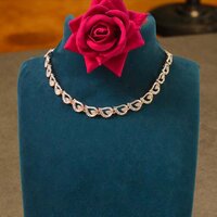 Sparkling Crystal Necklaces