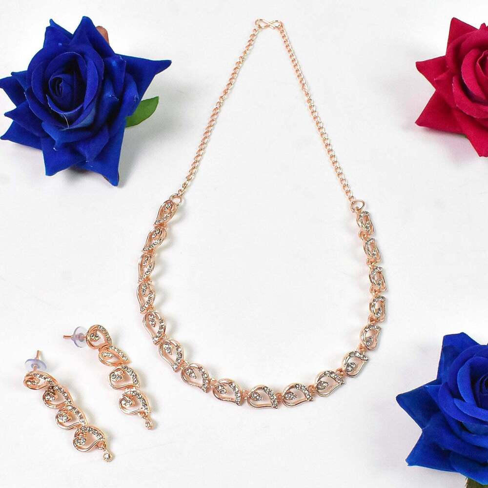 Sparkling Crystal Necklaces