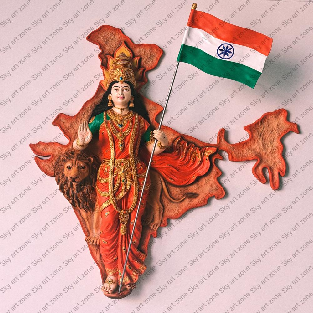 Bharat Mata Sculpture