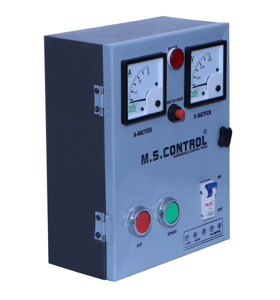 Ms Single Phase Control Panel - Frequency (Mhz): 50 Hertz (Hz)