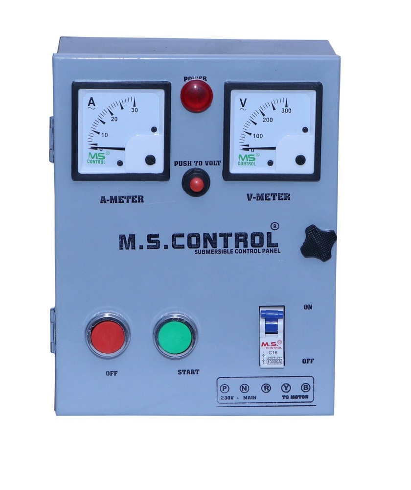 Ms Single Phase Control Panel - Frequency (Mhz): 50 Hertz (Hz)
