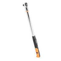Ratcheting Torque Wrench - Handle Material: Rubber