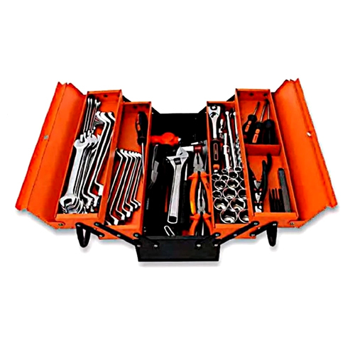 Mtb-5-84-Au Automotive Tool Kit - Color: Silver