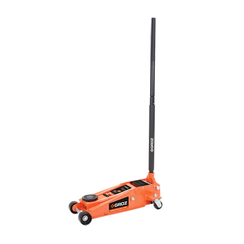 Jack-Fl-3D 3 Ton Hydraulic Floor Jack - Dimension (L*W*H): 27"X 13-1/2" X 6-1/8" (682 Mm X 344 Mm X1 55 Mm) Millimeter (Mm)