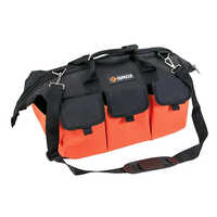 Extra Large Nylon Tool Bag - Customized Rectangular Design | Durable, Easy-clean, 1-year Warranty For Industrial Use