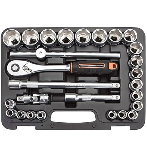 Kit-Hsk-1-4-46 Hex Socket Set - Color: Silver