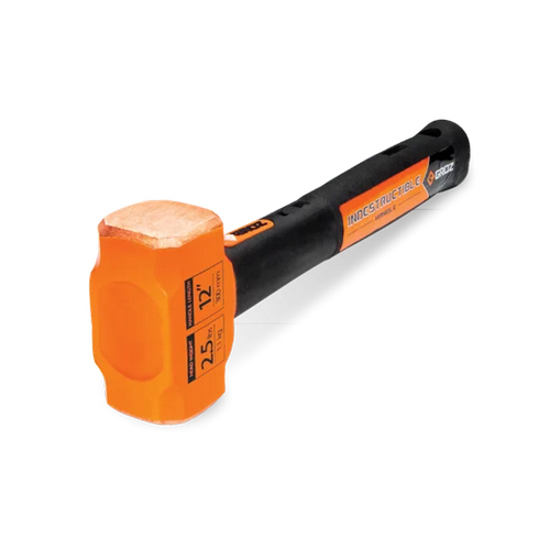 CHID-2.5-12 Copper Head Sledge Hammers Indestructible Handle