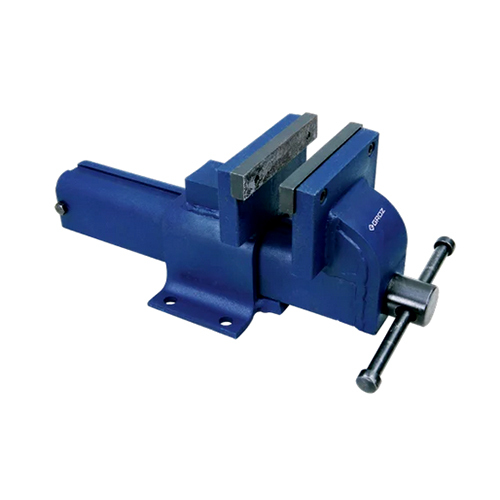 Steel Bench Vice Ebv - Color: Blue