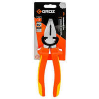 Cpl-cv-8 Insulation Pliers - Chrome Vanadium, 8 Inches Length | Rubber Handles, 1-year Warranty, Durable For Industrial Use