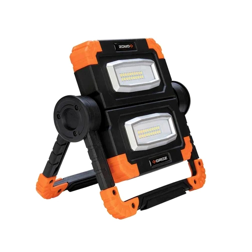 Led-385-Rm Folding Worklight Rechargeable - Input Voltage: 220 Volt (V)