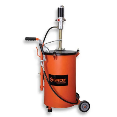 BGRP-50 50 Kg Portable Air Operated Grease Pump Assembly With Bucket